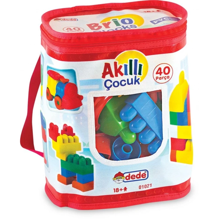 DEDE AKILLI ÇOCUK 40 PARÇA 01021 (20)