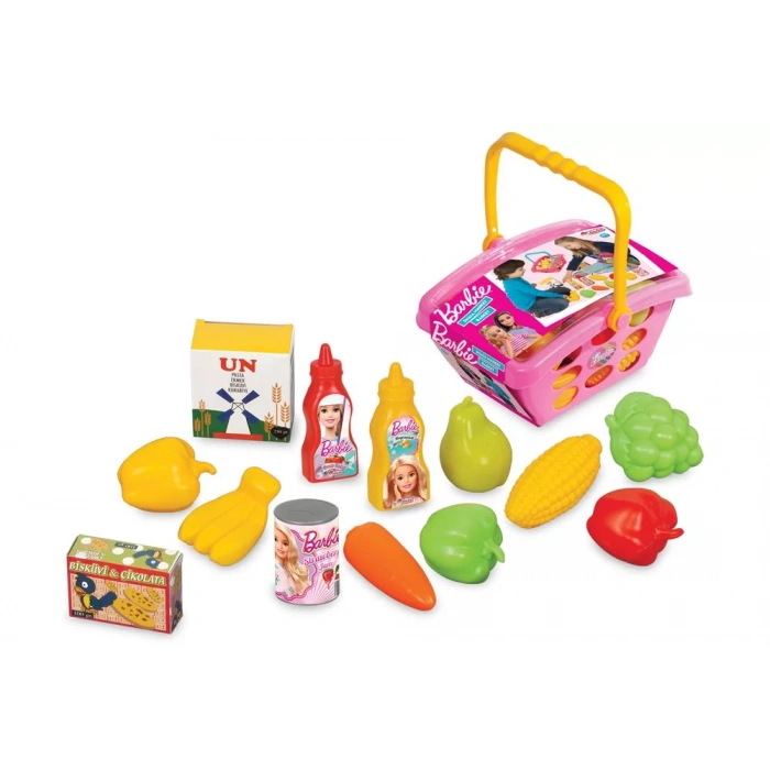 DEDE BARBIE KÜÇÜK MARKET SEPETİ 01515 (24)