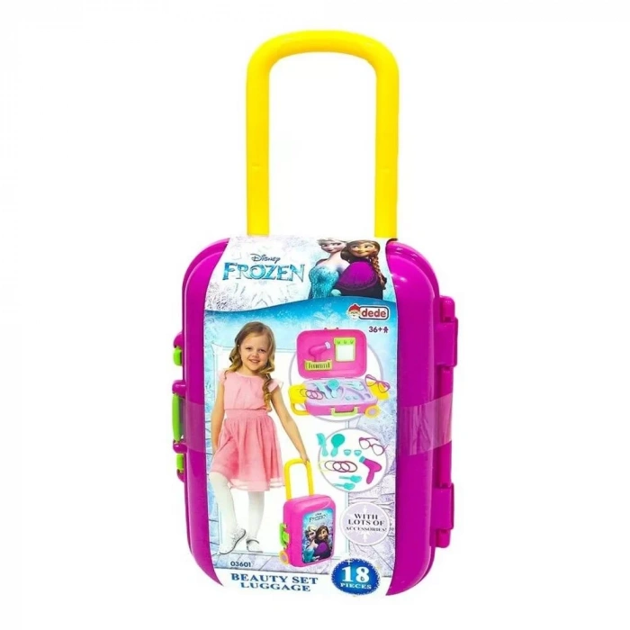 DEDE FROZEN GÜZELLİK SET BAVULUM 03601 (8)