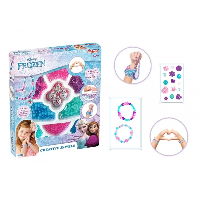 DEDE FROZEN TAKI SETİ TEKLİ KUTU 03173