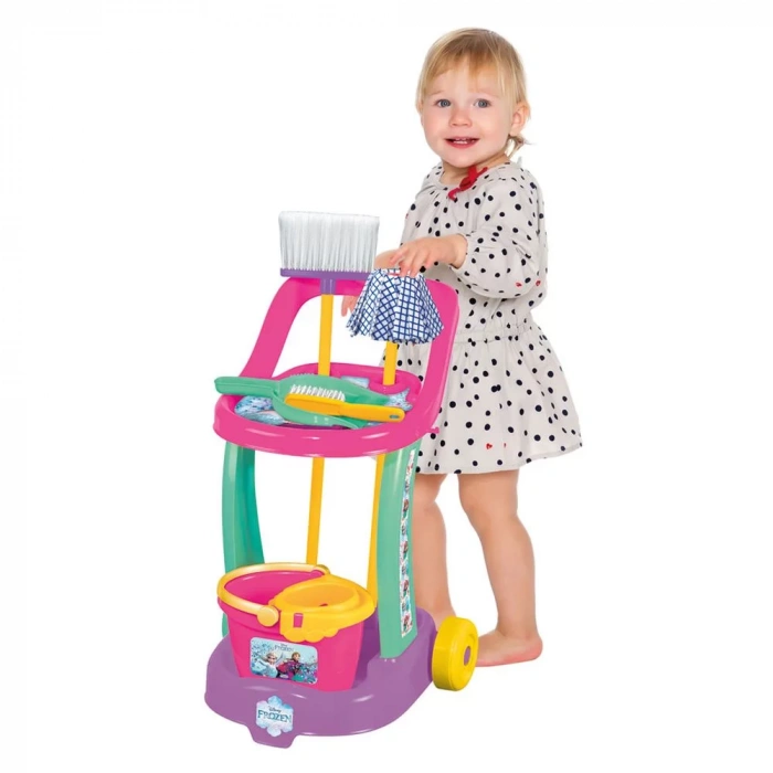 DEDE FROZEN TEMİZLİK ARABASI 03596
