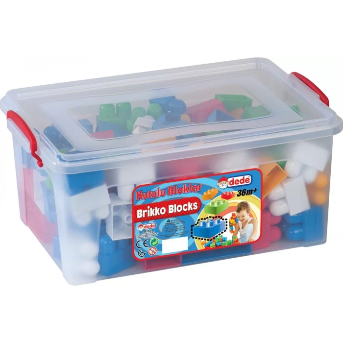 DEDE KUTULU BLOKLAR NO:4 250 Parça 01328 (4)