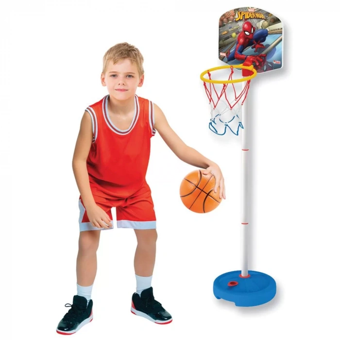 DEDE SPIDERMAN KÜÇÜK AYAKLI BASKET POTA 03653 (03653)