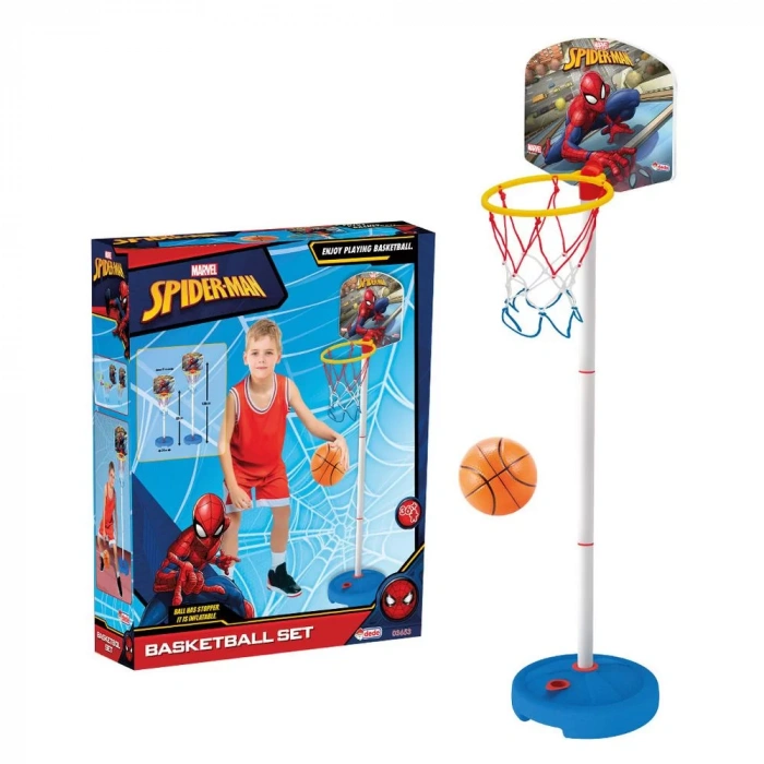DEDE SPIDERMAN KÜÇÜK AYAKLI BASKET POTA 03653 (03653)