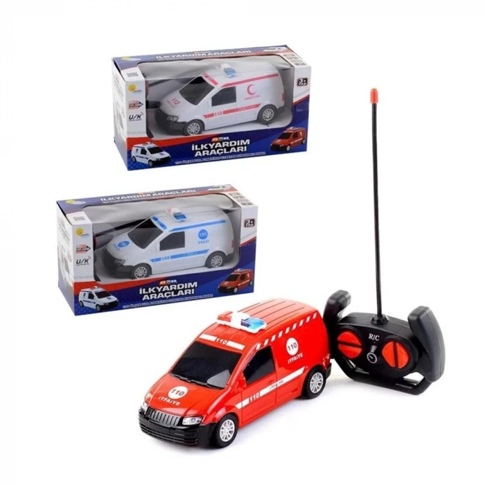 DUMAN DMN087-8,9,10,13 1:24 UZ. KUM. İLK YARDIM ARABASI