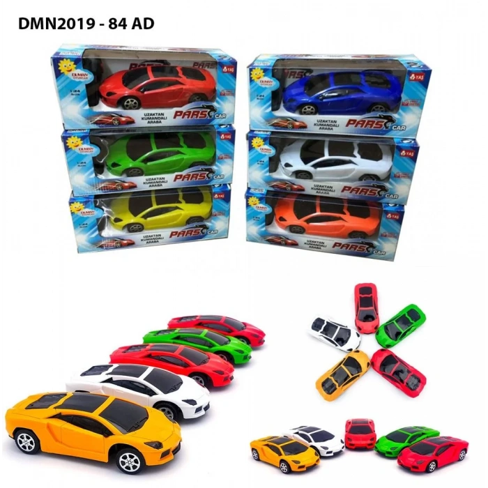 DUMAN DMN2019  UZAKTAN KUMANDALI 2 FONKSİYONLU LAMBORGINI (84)