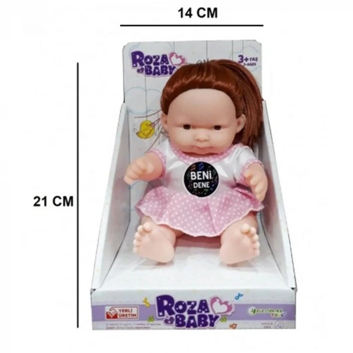 GLOBAL GL100453-A TEKLİ STANDLI ROZA MÜZİKSİZ (96)