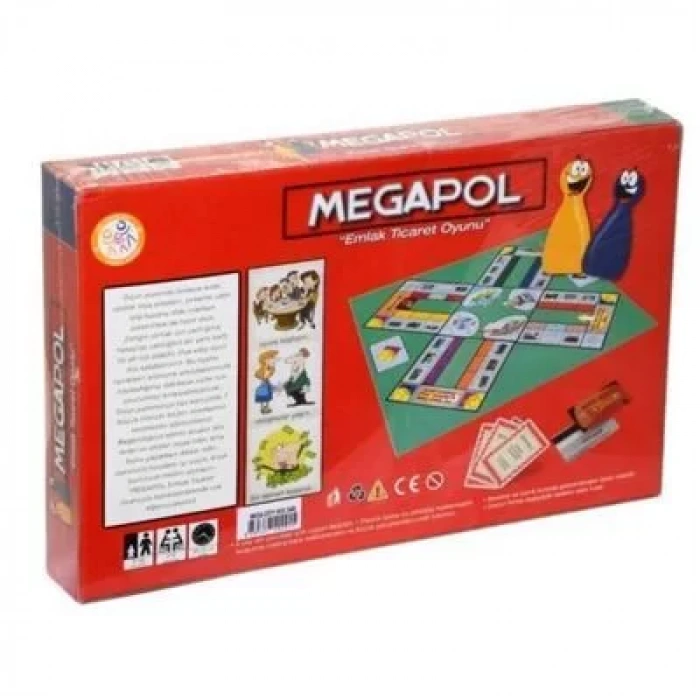 HOBİ HED-340 MEGAPOL EMLAK TİCARET OYUNU