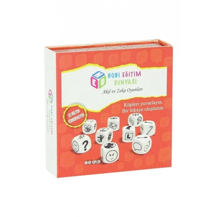 HOBİ HİKAYE KÜPLERİ HED012