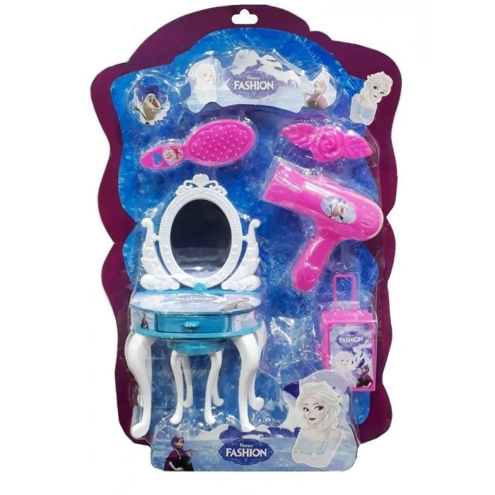 KEMBAY 018 MASALI FROZEN GÜZELLİK SETİ KARTELA