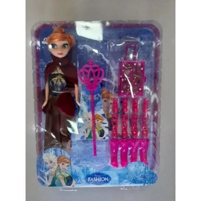 KEMBAY 029 AYAKKABILI FOZEN BEBEK (48)