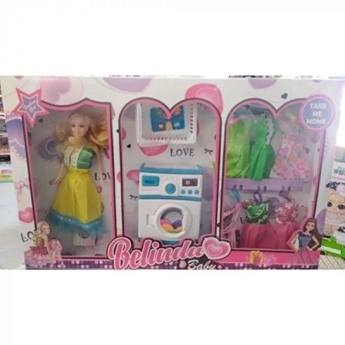 KEMBAY 138 BELİNDA ÇAMAŞIR MAKİNELİ BEBEK