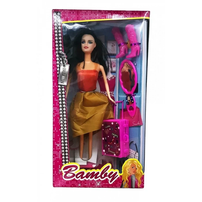 KEMBAY 143 BAMBY BAVULLU BEBEK