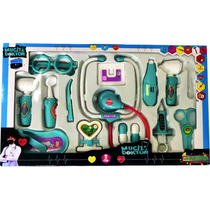 KEMBAY 5004 KUTULU BÜYÜK DOKTOR SET (44)