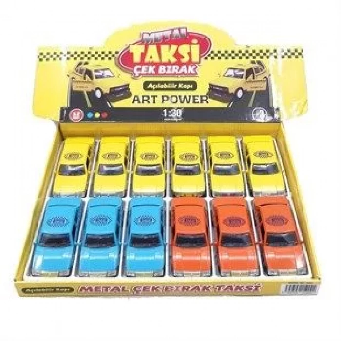 KEMBAY KEMBAY2022 METAL KAPILARI ACILIR TAKSI