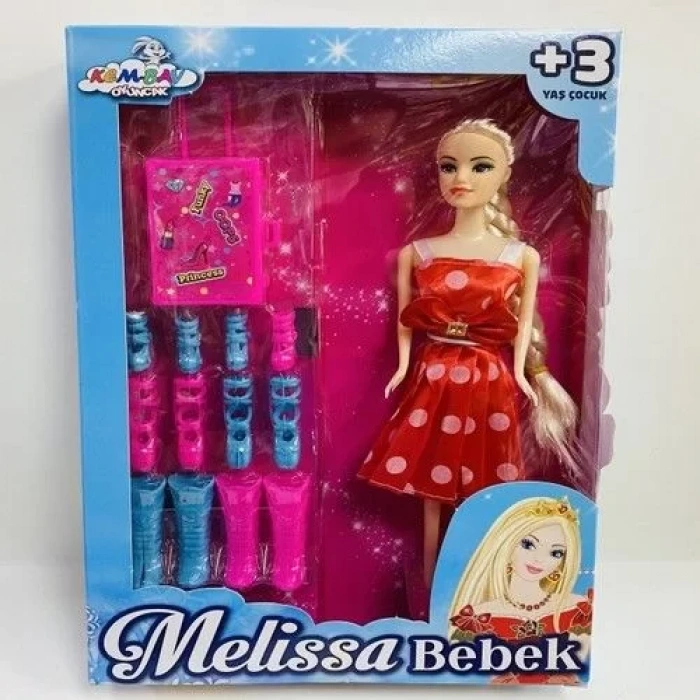 KEMBAY KMB-030 FASHION AYAKKABILI BEBEK