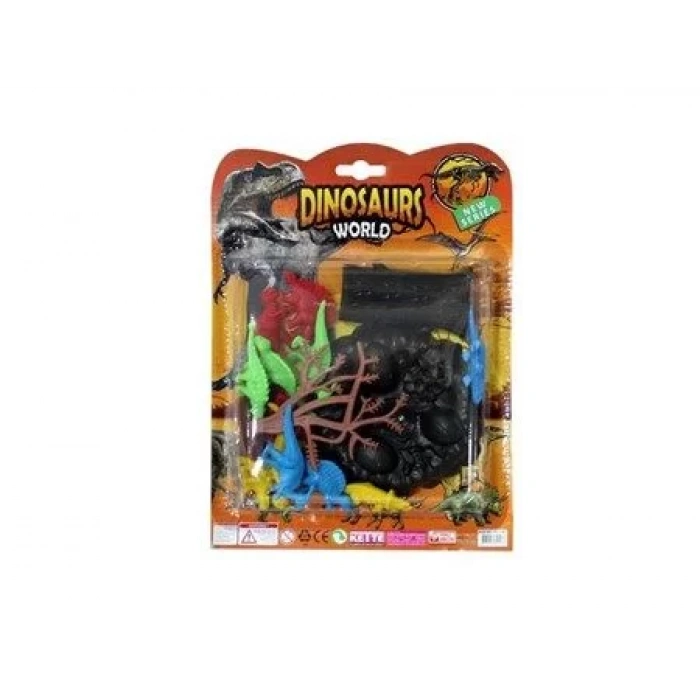 KETTE KET-247 KÜÇÜK DİNOZOR SETİ