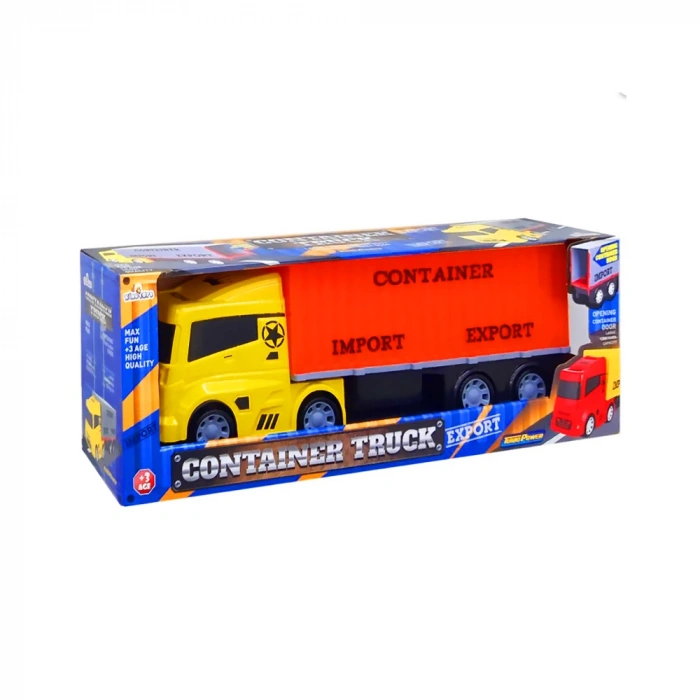KİNG TOYS LAL2021 CONTAİNER TRUCK