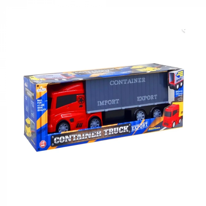 KİNG TOYS LAL2021 CONTAİNER TRUCK