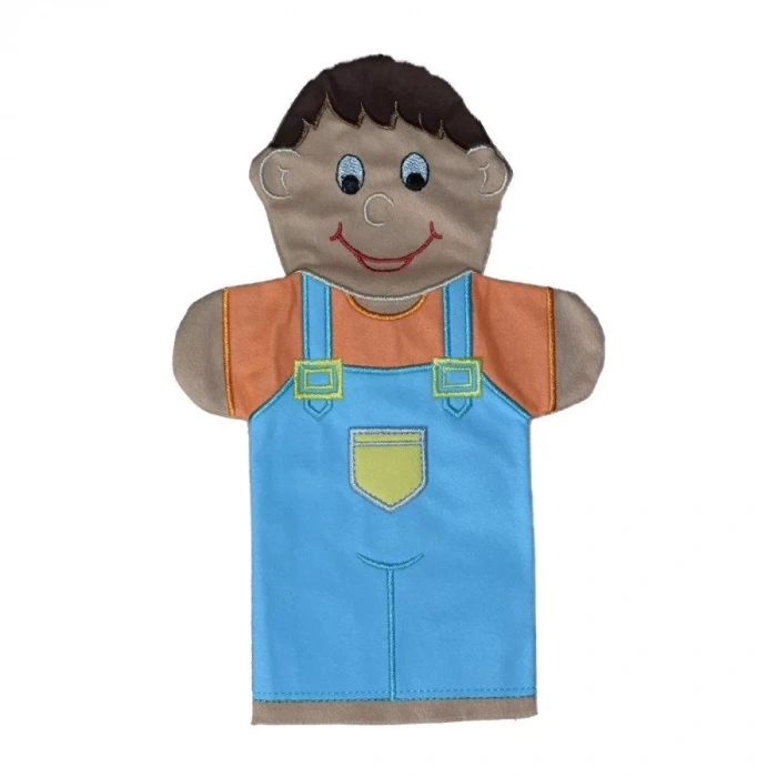 KÖKTEN İNSANLAR KUKLA SETİ 10LU AND-5001