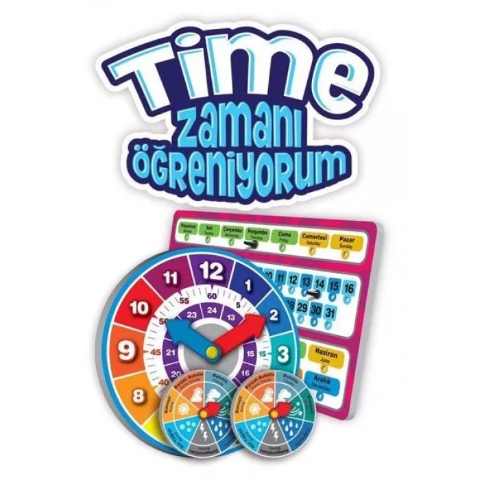 ONUR ZO 234 ZAMANI ÖĞRENİYORUM