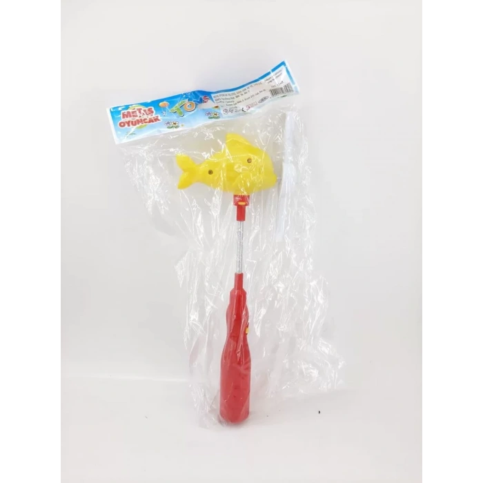 METAŞ MT-104B MT-104T BALIK VE TOP FİGÜRLÜ IŞIKLI MÜZİKLİ PERVANE