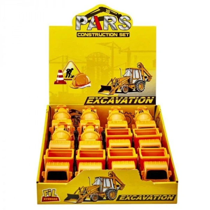 NİZAM 136 SÜRTMELİ KAMYON -HARÇ (144)