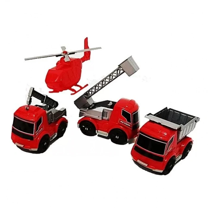 NİZAM 276 4 LÜ ARAÇ İTFAİYE