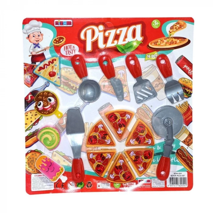 NİZAM 454 BÜYÜK PİZZA SET (78)