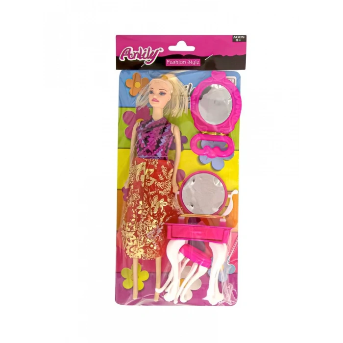 OYDAŞ 02260 KART MAKYAJ MASALI BEBEK (144)