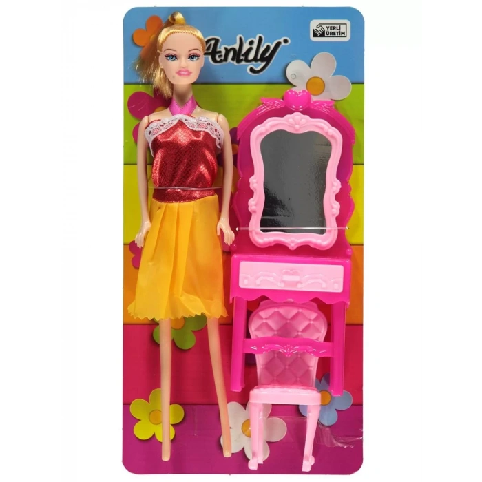 OYDAŞ 02410 ANLILY POŞ. BEBEKLİ MAKYAJ MASASI (120)