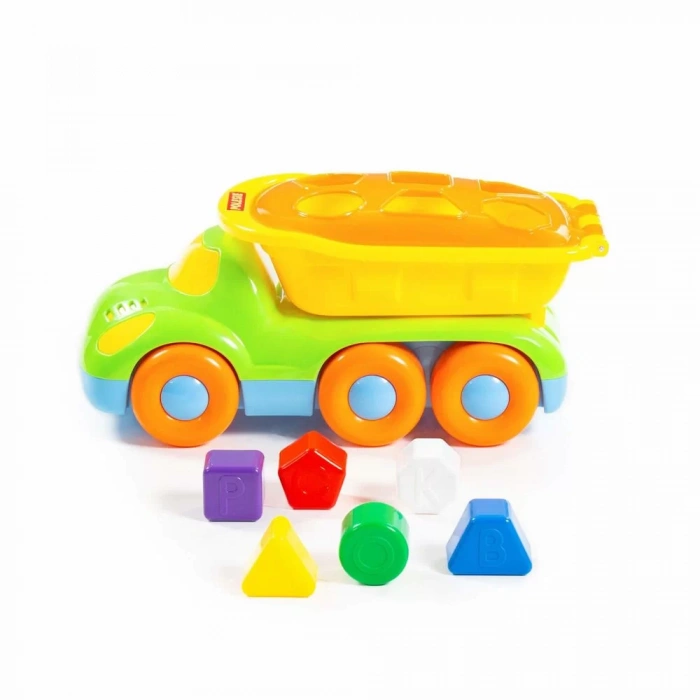 POLESİE ARKADAŞ MANTIKSAL DAMPERLİ KAMYON 48363