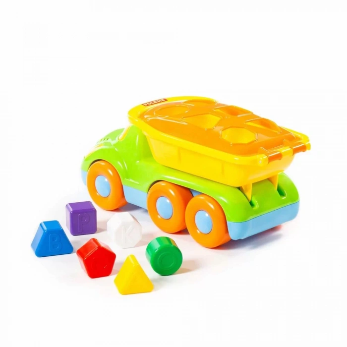 POLESİE ARKADAŞ MANTIKSAL DAMPERLİ KAMYON 48363