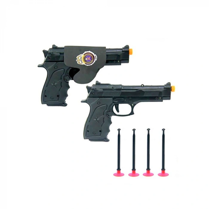 PRESTİJ 1414  KARTELA 2Lİ SİLAH POLİS SETİ (72)