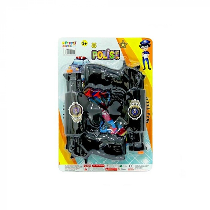 PRESTİJ 1414  KARTELA 2Lİ SİLAH POLİS SETİ (72)