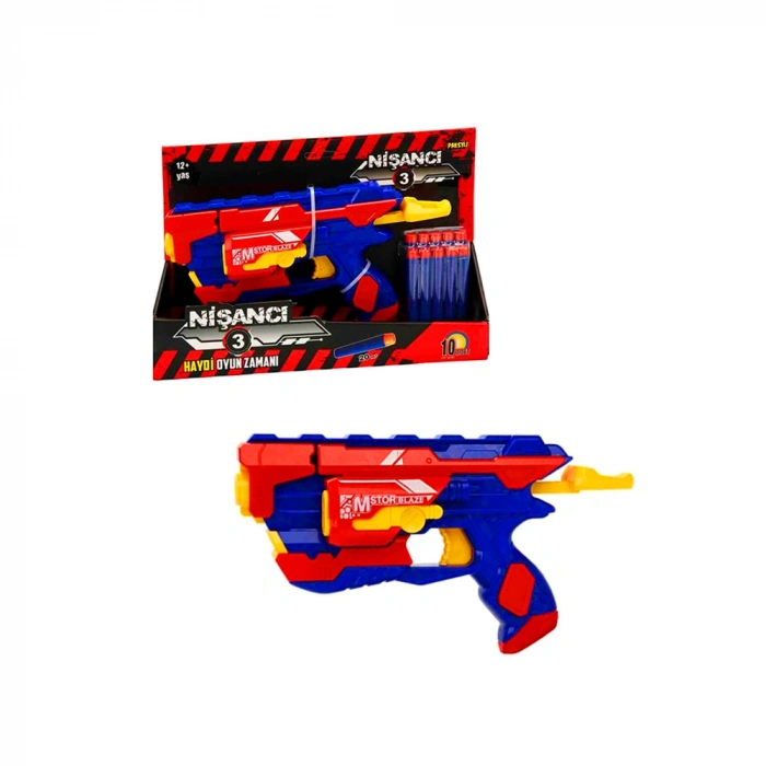 PRESTİJ 6161 NİŞANCI-3 DART FIRLATICI (36)