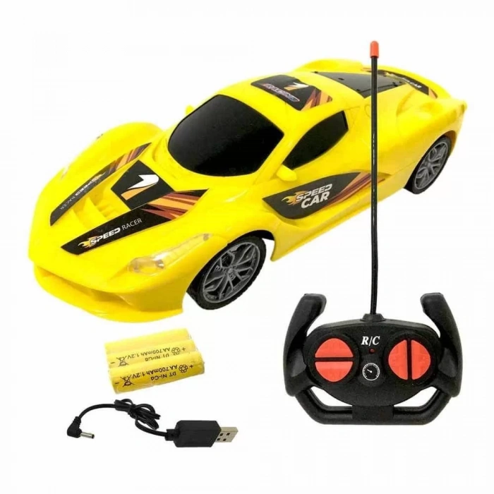 PRATİK TOYS  FAB (1020) FULL FONKSİYONLU ŞARJLI ARABA (24)