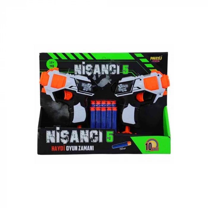 PRESTİJ FAB(6060) NİŞANCI-5 DART FIRLATICI (48)