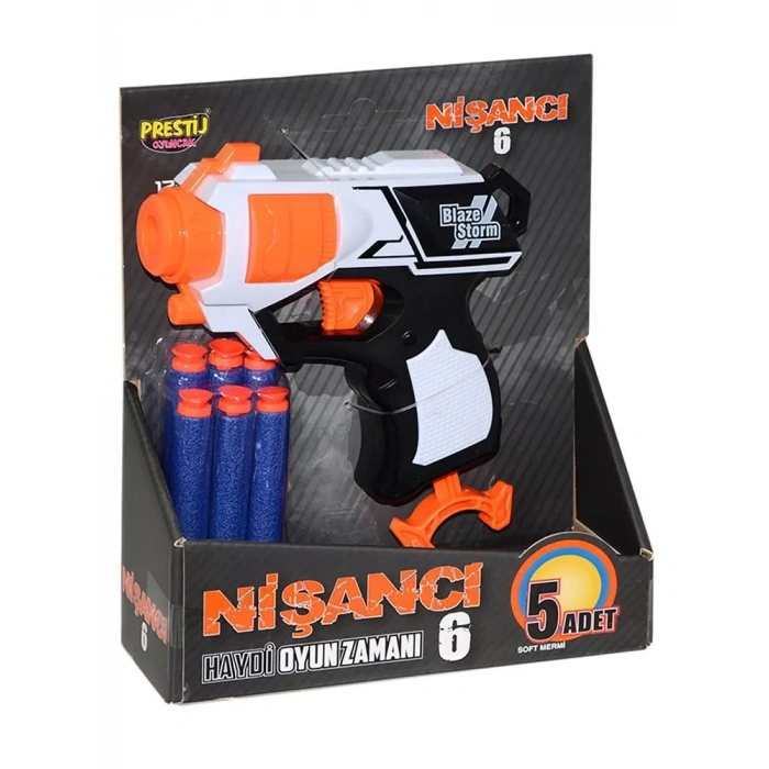 PRESTİJ NİŞANCI-6 DART TEKLİ FIRLATICI 5959 (60)