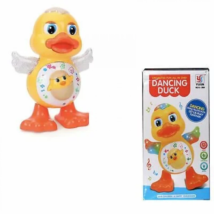 PRESTİJ YJ-3004 KUTULU PİLLİ YÜRÜYEN ÖRDEK