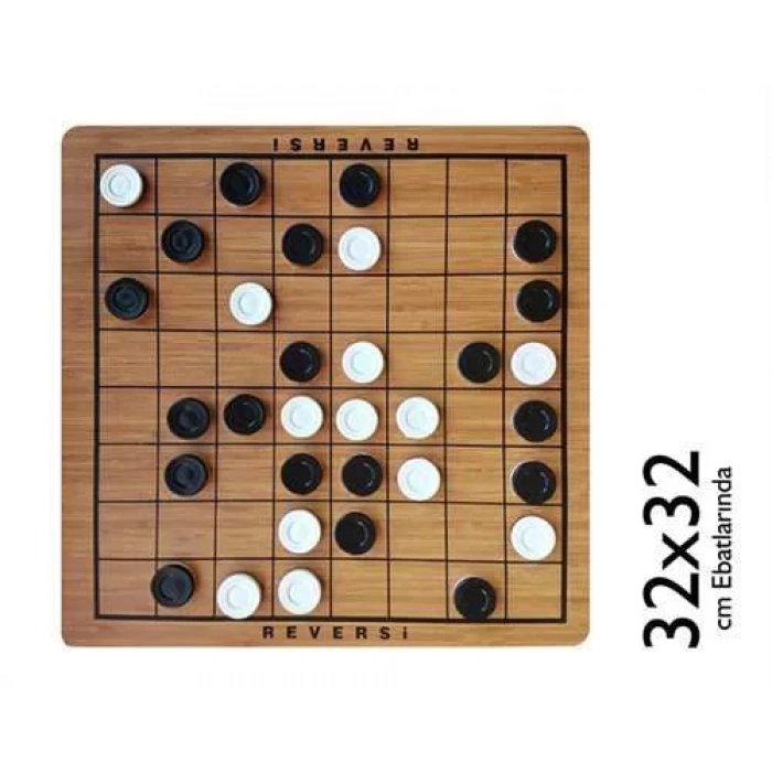REDKA AHŞAP REVERSİ RD5128 (24)
