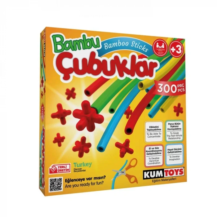 REDKA KUMTOYS BAMBU ÇUBUKLARI KM5462 (24)
