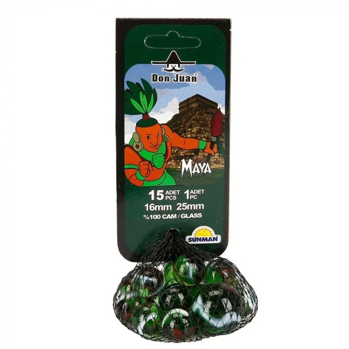 SUNMAN SUN-GLS-DJN-MİSKET SAVAŞÇILAR 15+1 FİLE  S01003000