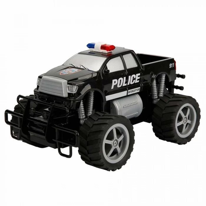 SUNMAN S00080022  ARABA JUMBO WHL.POLİS 4.8V.USB 40MHZ.IŞIKLI 2A