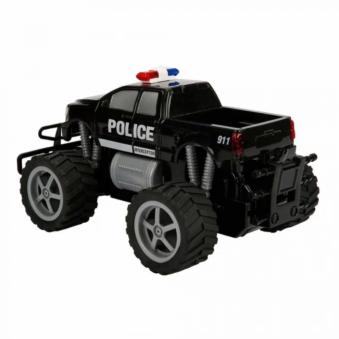 SUNMAN S00080022  ARABA JUMBO WHL.POLİS 4.8V.USB 40MHZ.IŞIKLI 2A