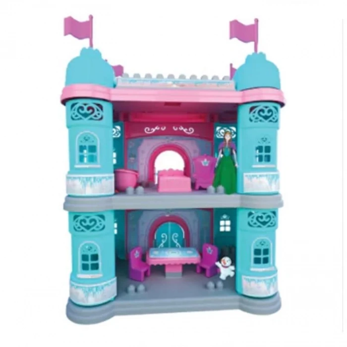 UÇAR BUZLAR ÜLKESİ ŞATO 35 PARÇA BLOK 0134