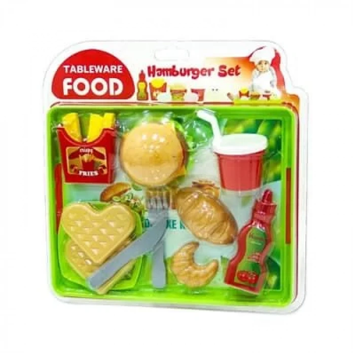 UÇAR HAMBURGER SETİ 0154