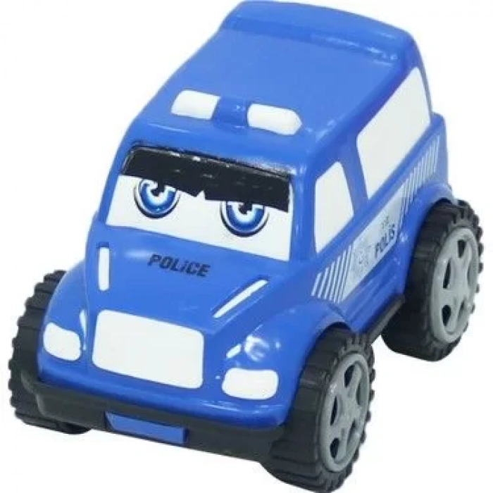 UÇAR UC208 CİTY POLİS ARABA 12 PCS