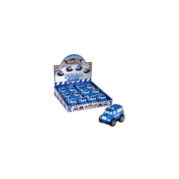 UÇAR UC208 CİTY POLİS ARABA 12 PCS