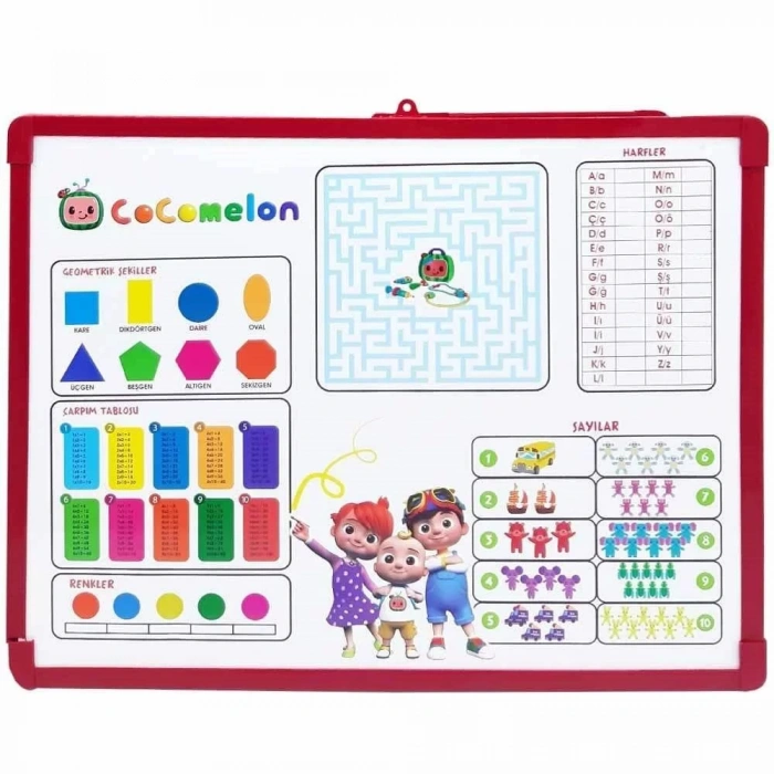 UTKU CO7749 COCOMELON ABAKÜSLÜ YAZI TAHTASI (30)